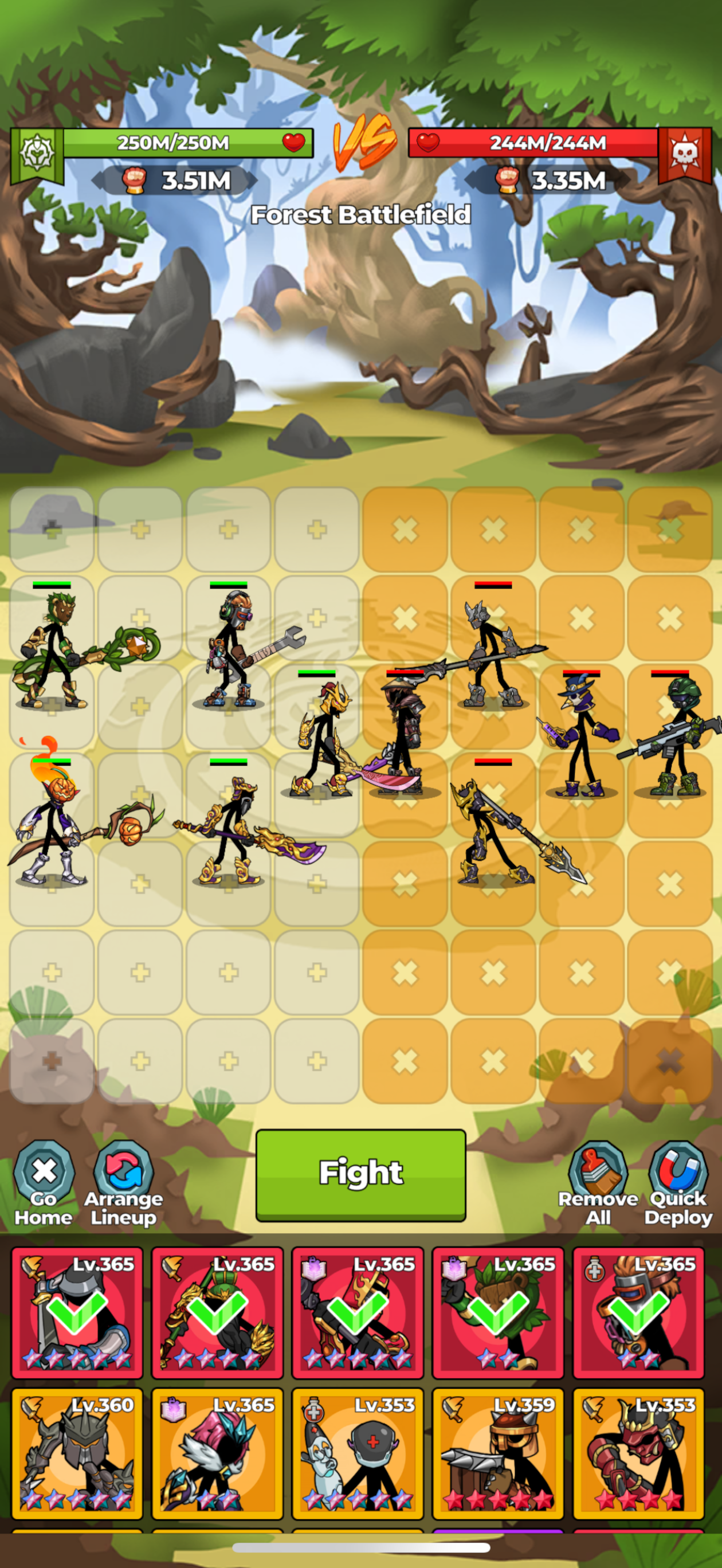 Eternal Line Heroes