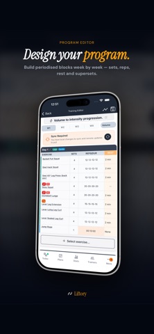 Liftory screenshot