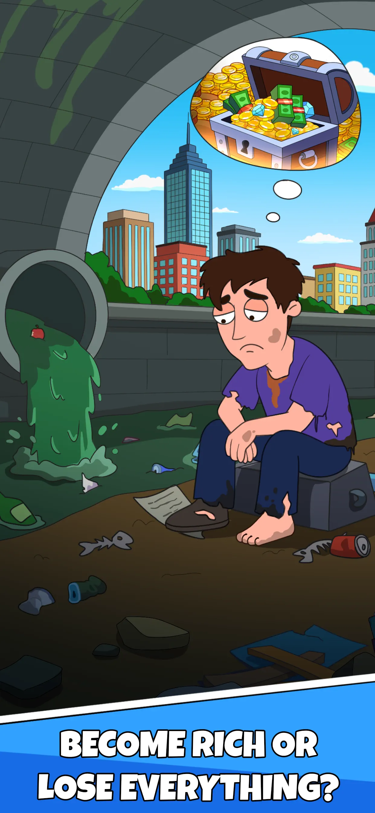 Idle Guy: Life Simulator games screenshot 4