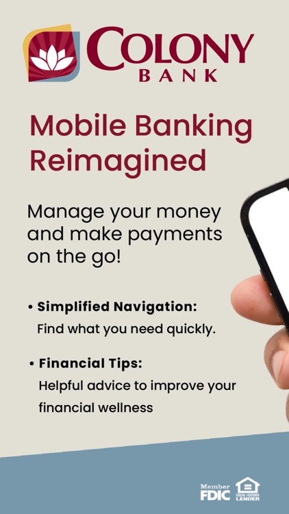 Colony Bank Mobile Banking