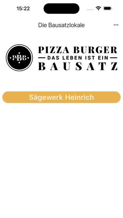 Die Bausatzlokale Screenshot
