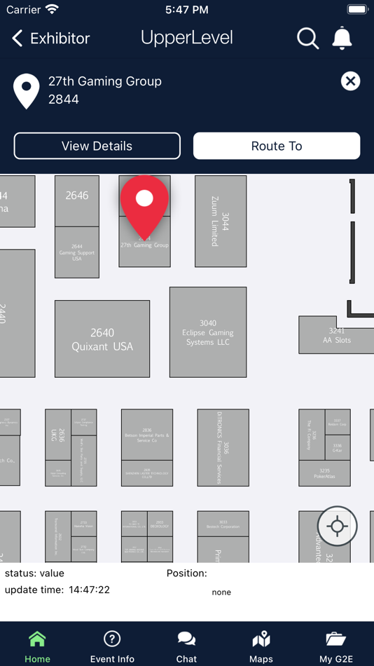 #5. G2E (iOS) 由: REED EXHIBITIONS
