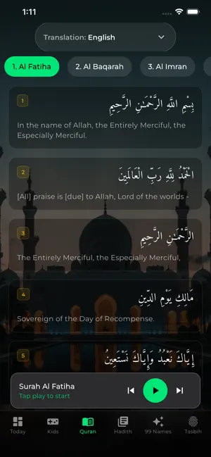 Noorani: Muslim Prayer App screenshot 4