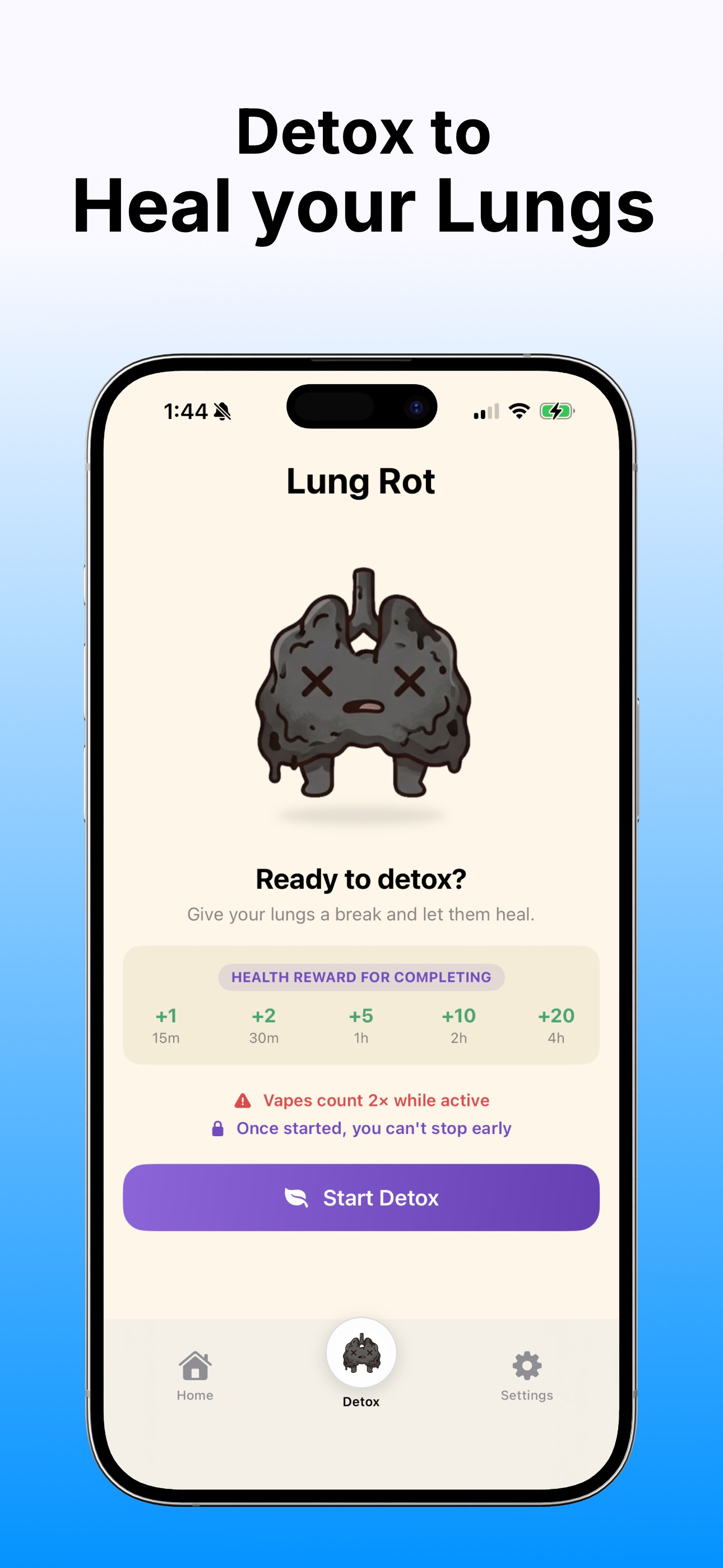 Lung Rot