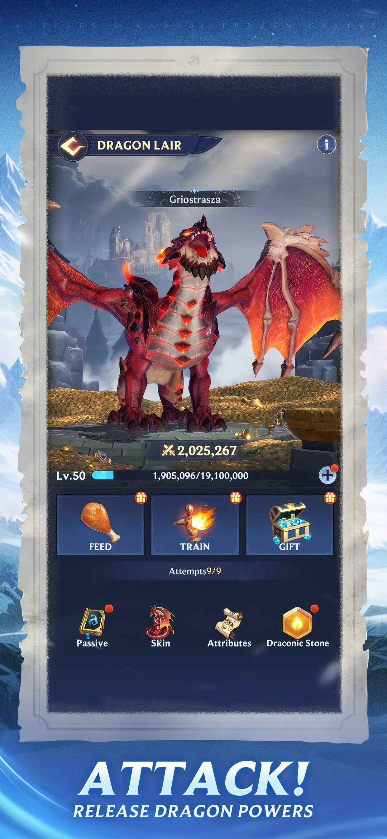 Puzzles & Chaos: Frozen Castle screenshot 4