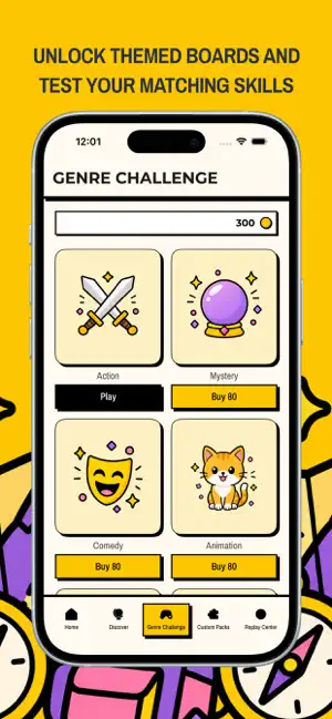 Woodflx : Movie Match Quest screenshot 4
