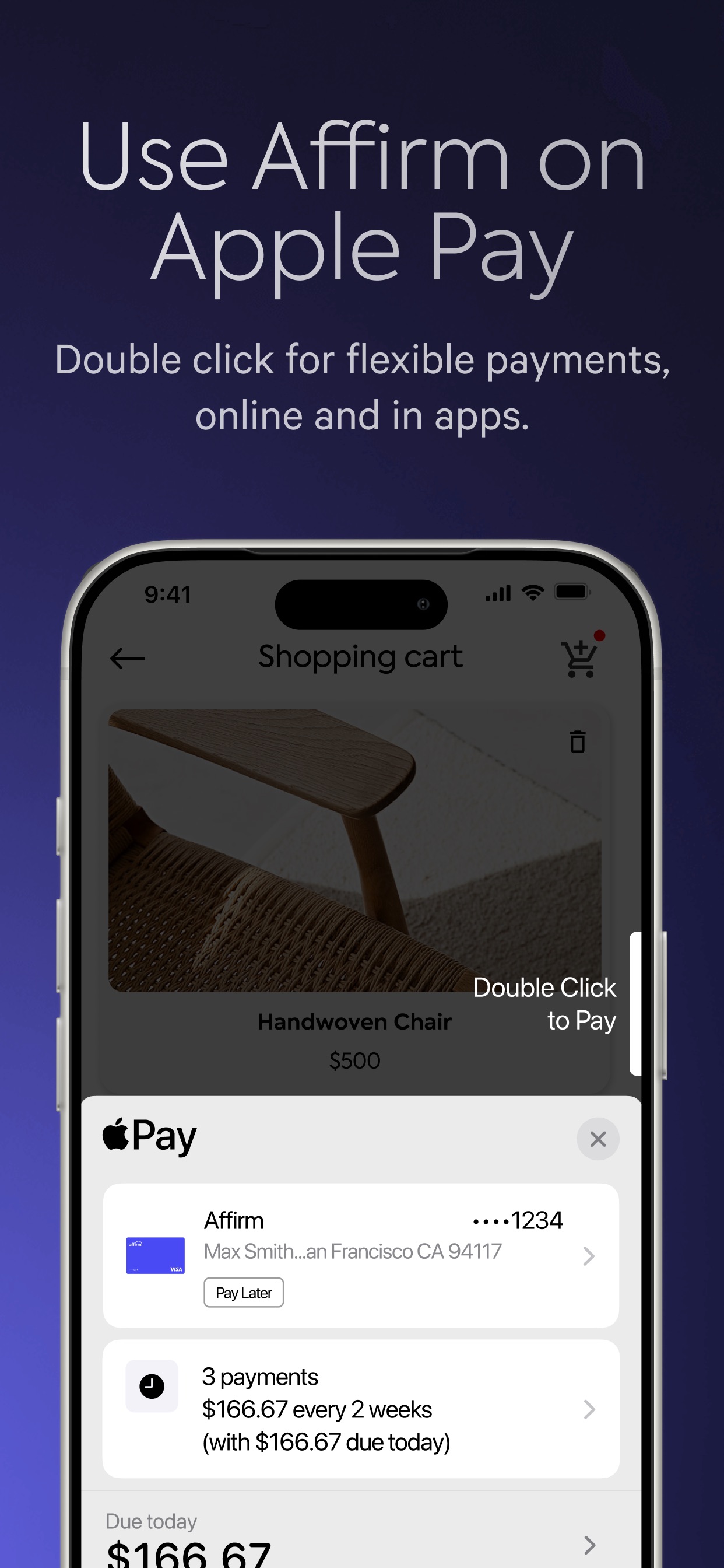 Affirm: Buy now, pay over time screenshot 4