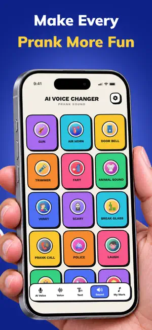 AI Voice Changer - Prankster screenshot 7