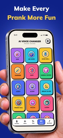 AI Voice Changer - Prankster Screenshot 7 of 8