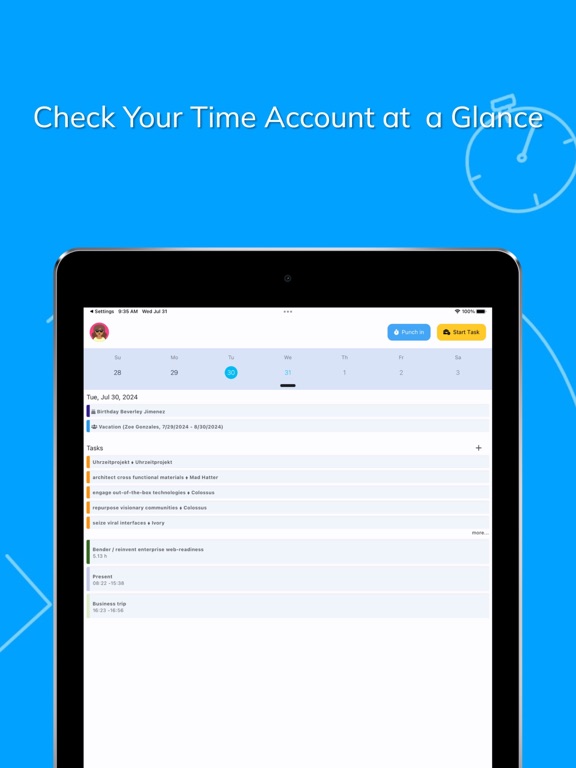 Screenshot #6 pour PlainStaff Mobile