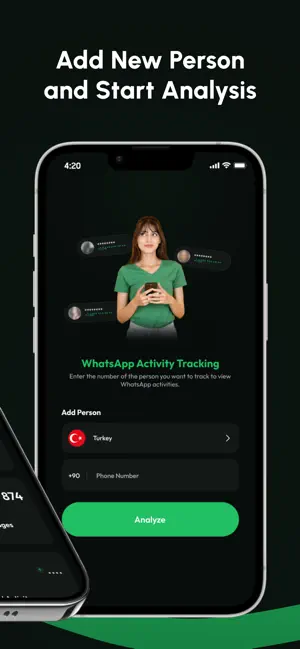 SeenTrack: Wp Online Tracker iPhone screenshot 3