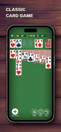 Solitaire Master！ iPhone Screenshot 4