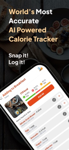 Nutribit - Count Every Calorie Screenshot 1 of 10