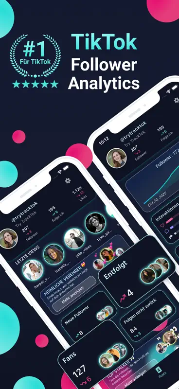TrackTok: Tik Follower & Likes screenshot 1 of 8