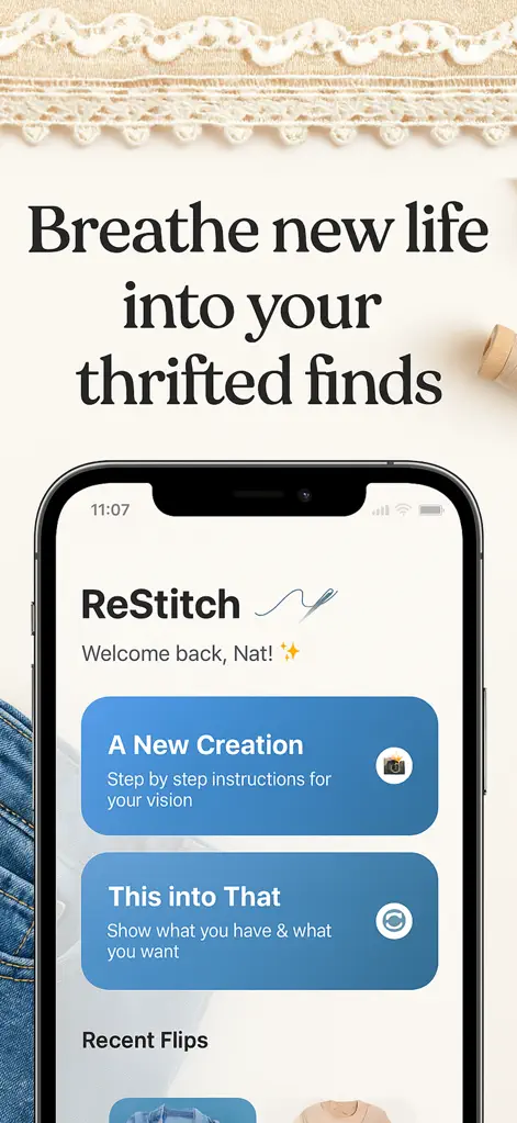 ReStitch - Education App | MWM