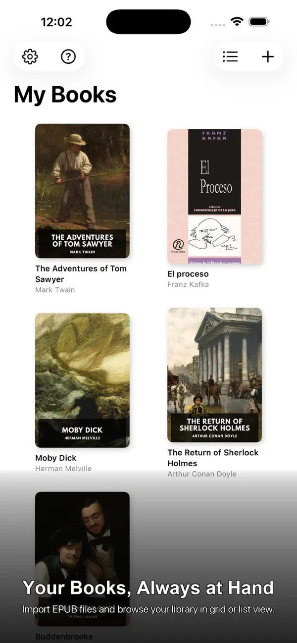 #1. Babel Reader (iOS) Ved: Martin Bocker Dr