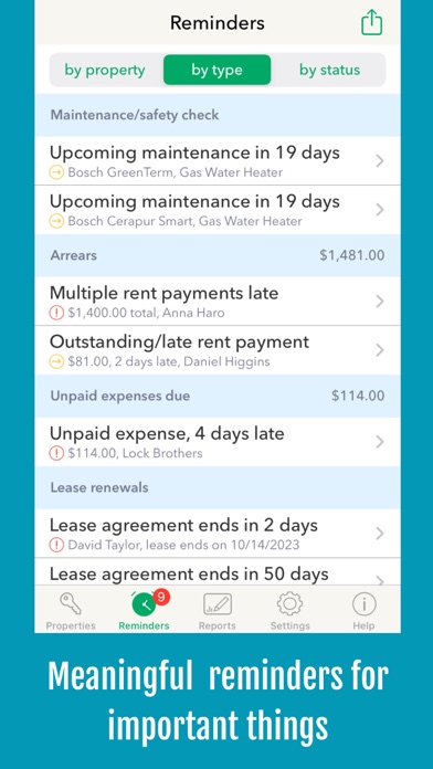 Landlordy Property Management Screenshot