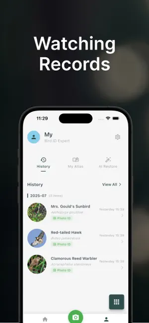BirdLens: Bird Identifier screenshot 4
