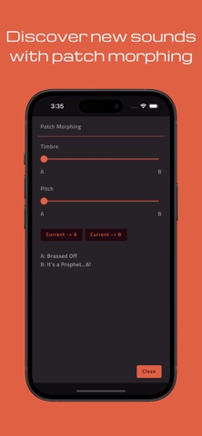 Prophet-6 Companion Screenshot 4 of 9