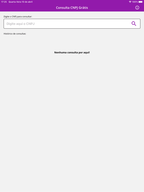 Screenshot #5 pour Consulta CNPJ - Situação
