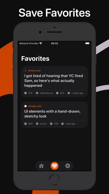 Hacker News Headlines screenshot-4