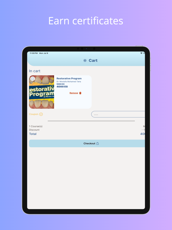 Screenshot #4 pour Blue Educational