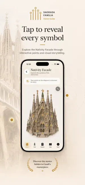 Sagrada Familia Visitor Guide screenshot 4