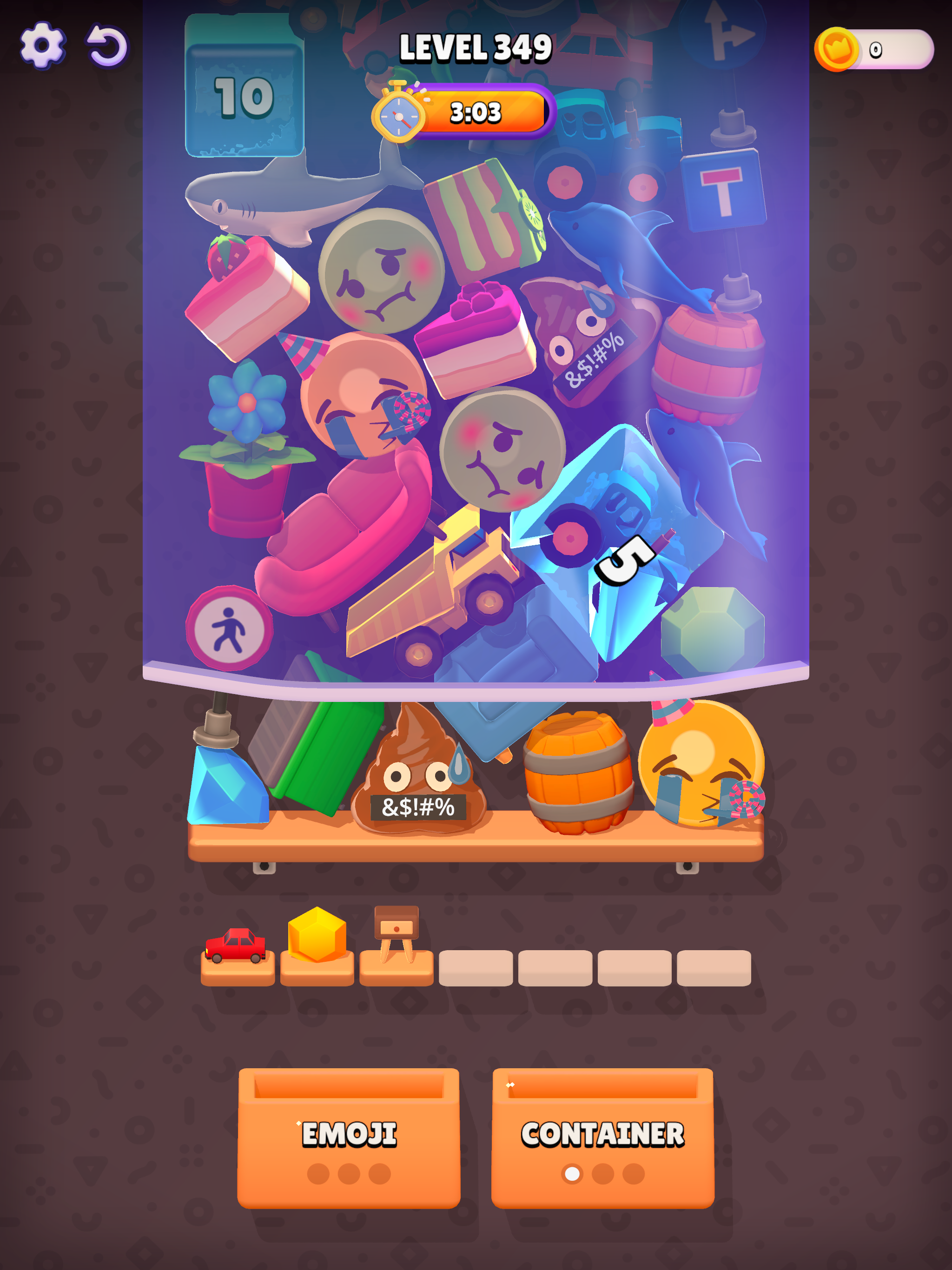 Triple Pile Match 3D screenshot 10