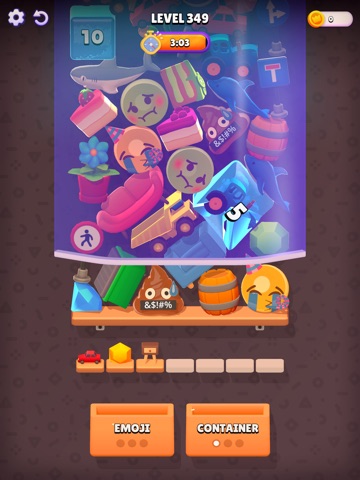 Triple Pile Match 3D iPad screenshot