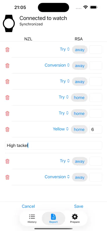 Rugby Referee Watch screenshot 4 of 4
