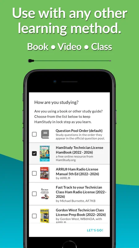 HamStudy.org screenshot 6 of 8