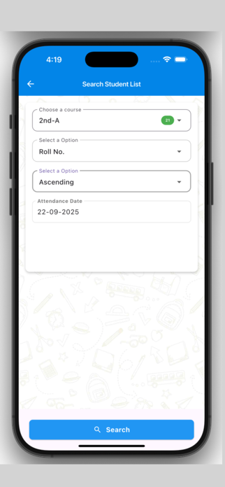 eTab Teacher App Screenshot 1 of 10