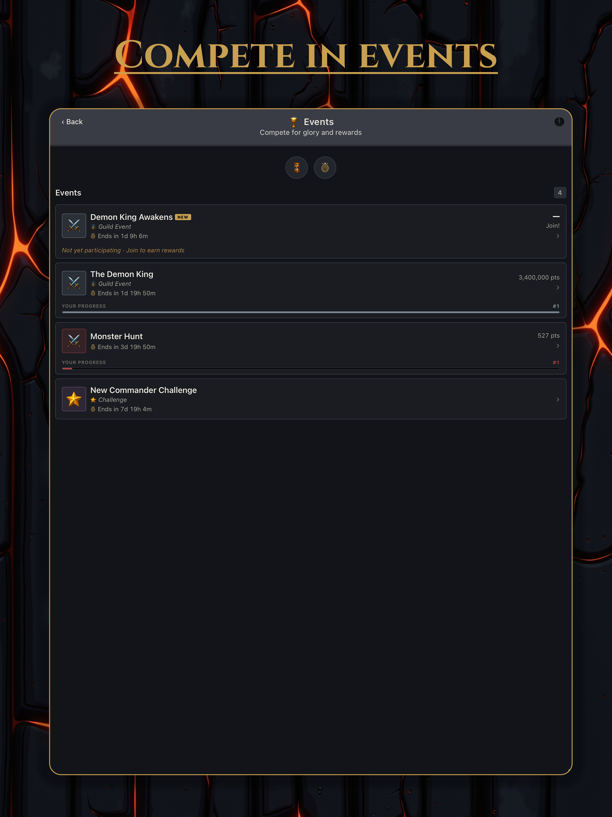 Tyrant: Mobile Strategy screenshot 14