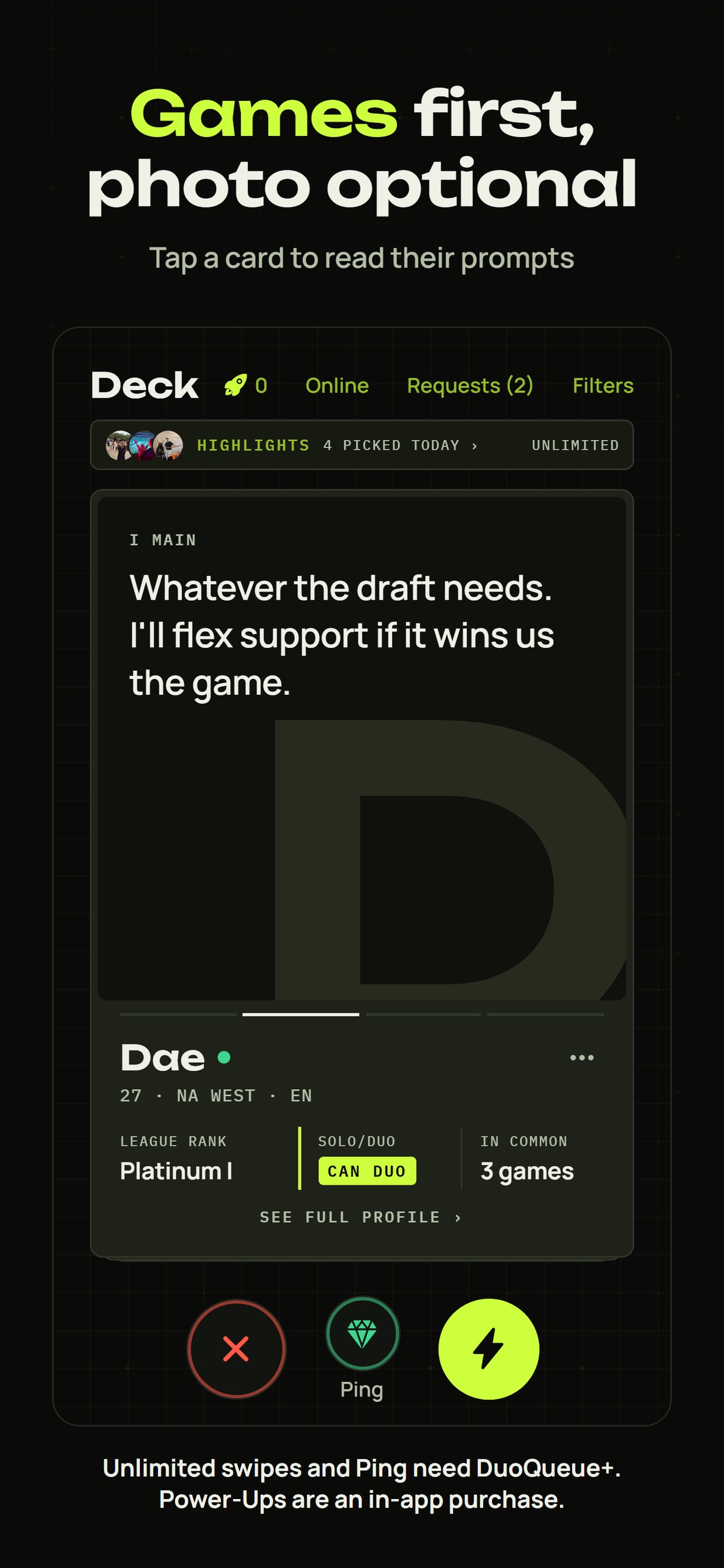 Screenshot 2 of DuoQueue