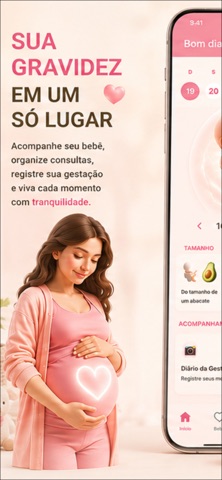 Engravidei iPhone screenshot 1