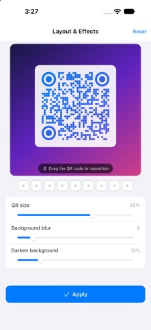 R Code Scanner & Generator screenshot 2