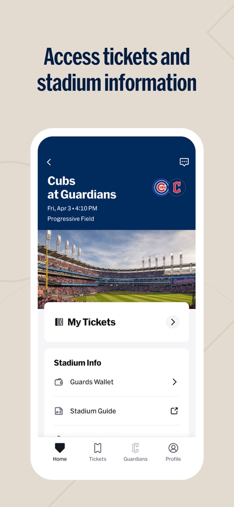 MLB Ballpark - Game Day Details