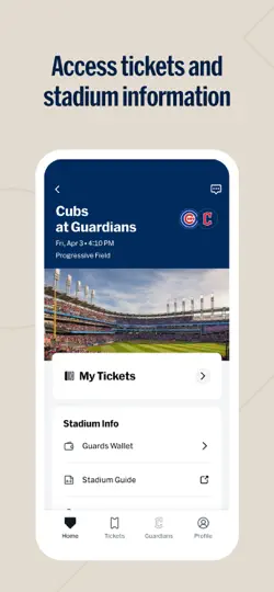 MLB Ballpark iPhone Screenshot 3