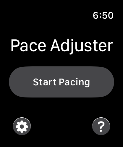 Pace Adjuster screenshot 3