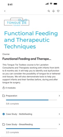 Tongue Tie Toolbox screenshot