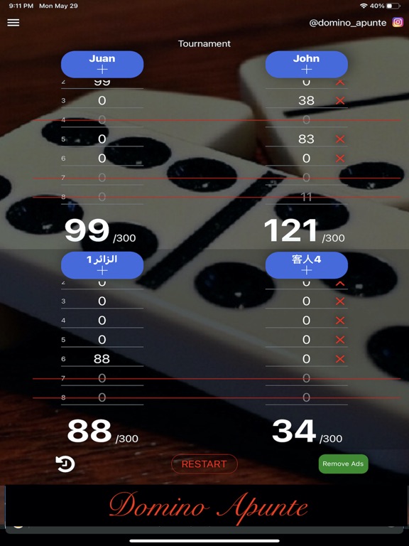 Screenshot #4 pour Domino Apunte
