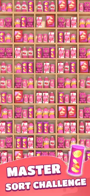 Item Sort - Goods Sort Games screenshot 2