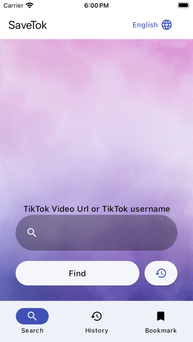 SaveTok - Save TikTok Videos Screenshot