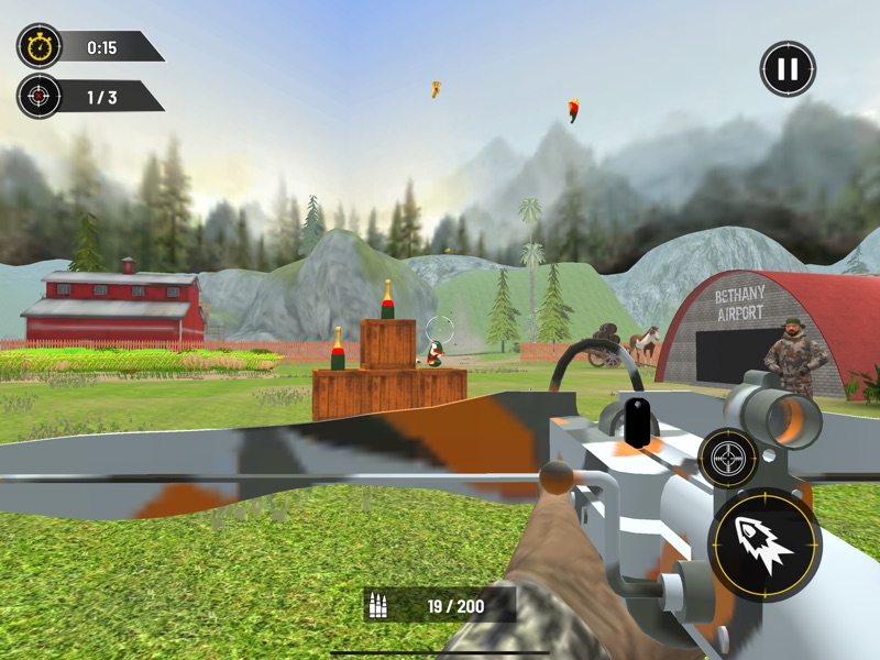 Wild Hunter: Chicken Sniper 3D screenshot 7