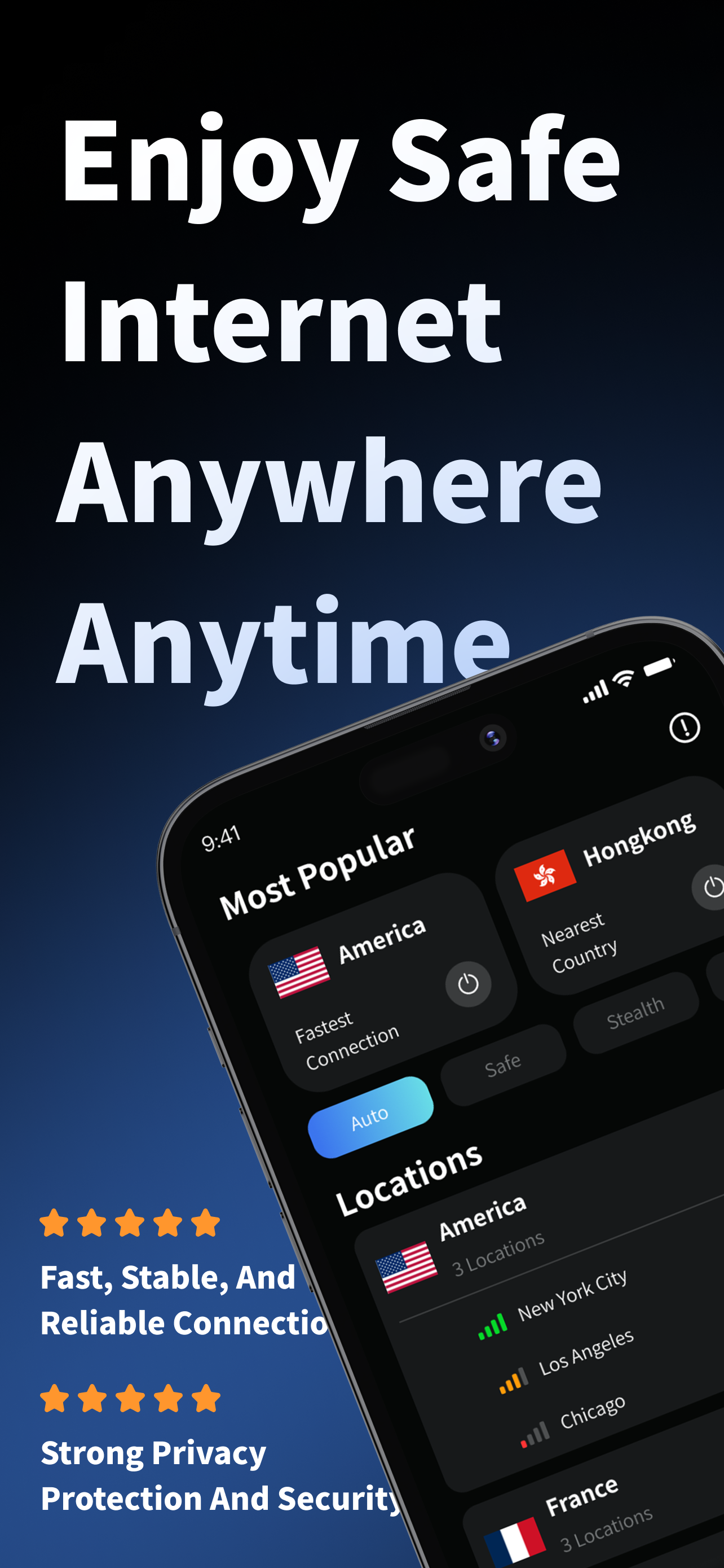 Outline VPN 1 - Secure & Fast