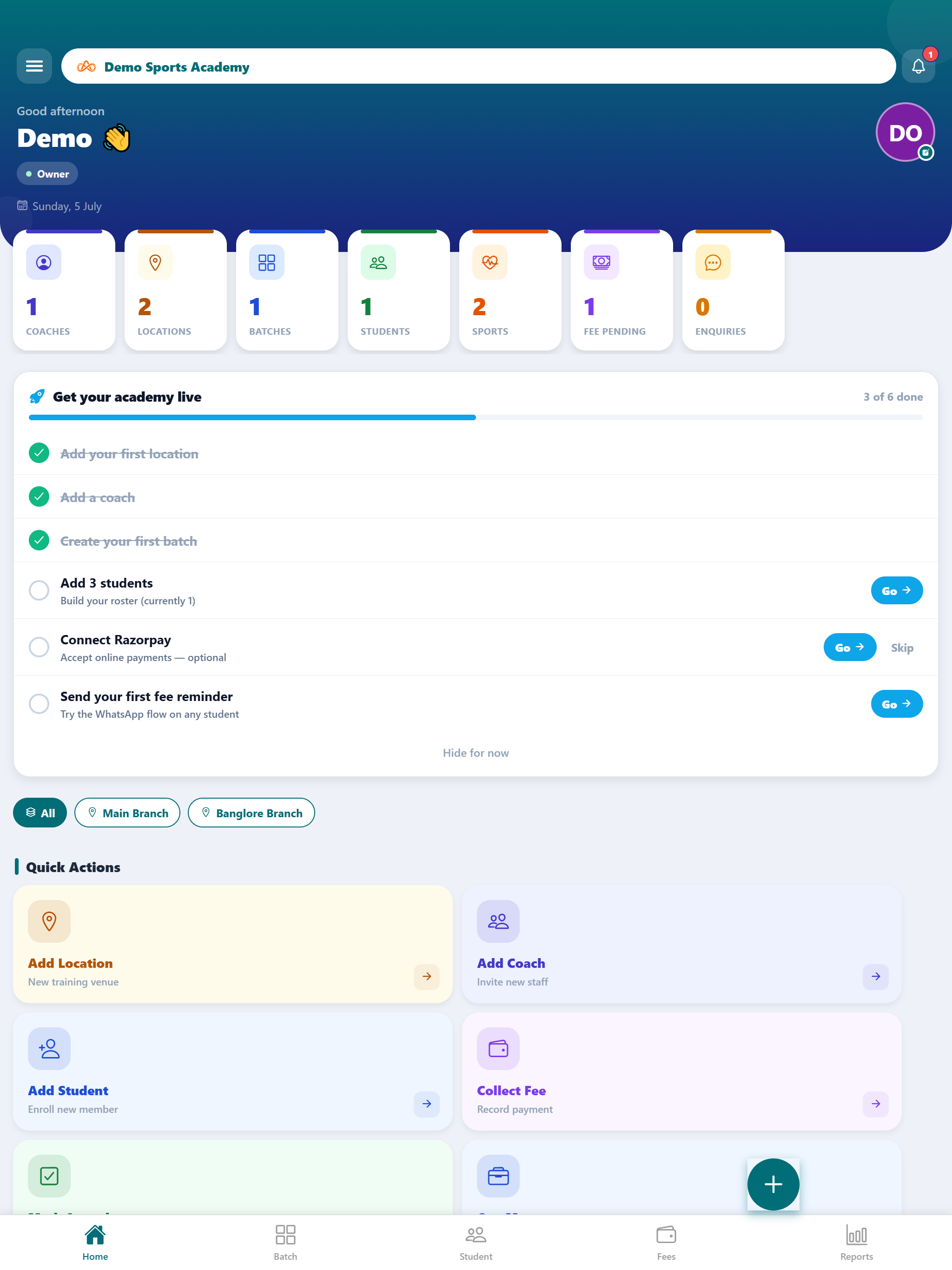 ArenaFlow screenshot 13