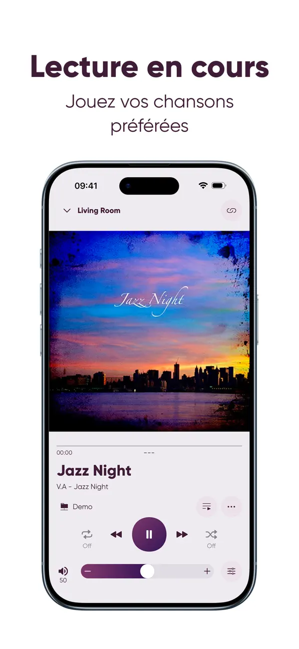 Screenshot #2 pour MusicCast Controller