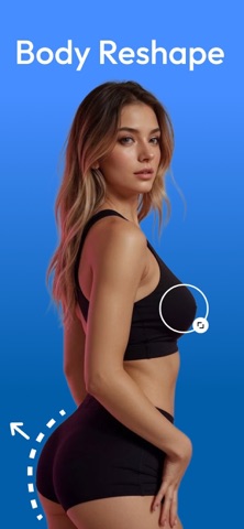 Body Tune - Face & Body Editor iPhone screenshot