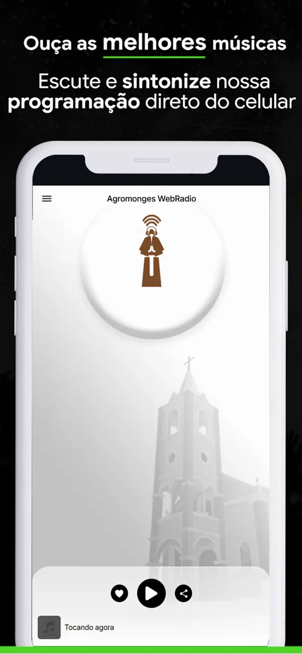 Screenshot #1 pour Agromonges WebRadio