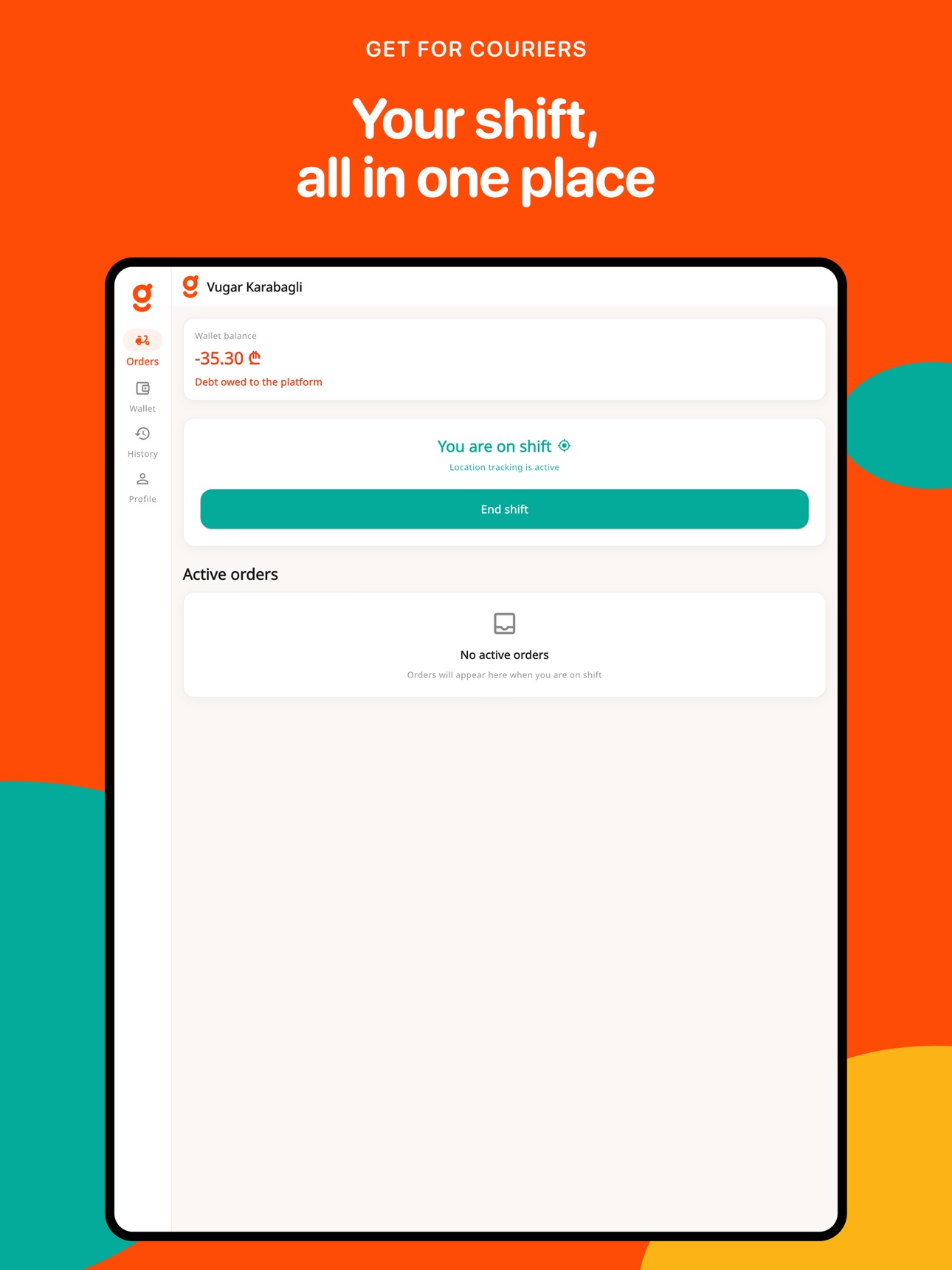 Screenshot 6 of Get Courier